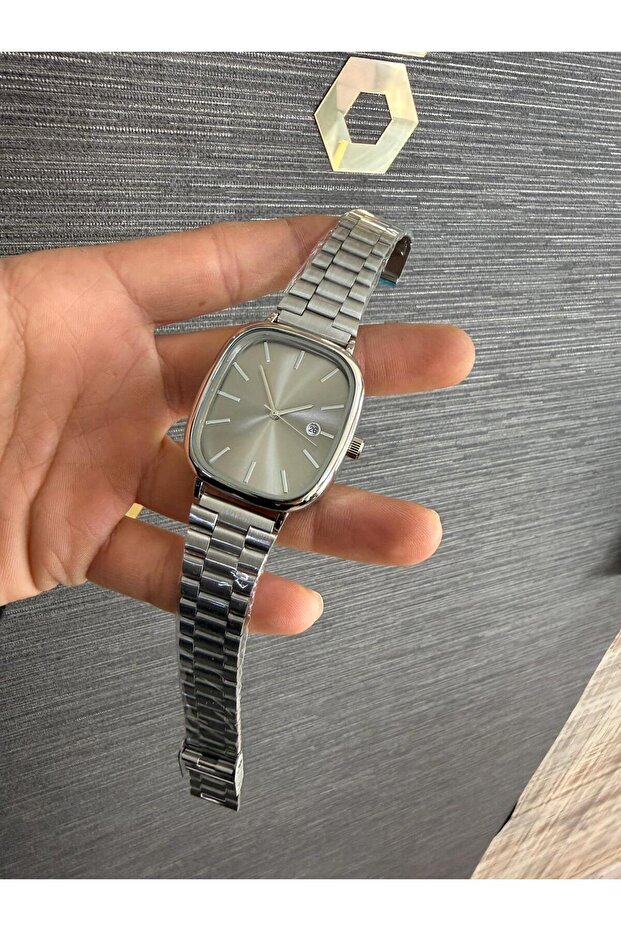 Takvimli Çelik Kordon Erkek Kol Saat - 3