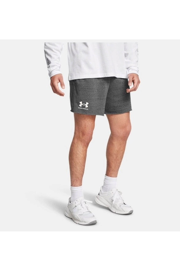 Men's Ua Rival Terry 6" Shorts 1382427 -025