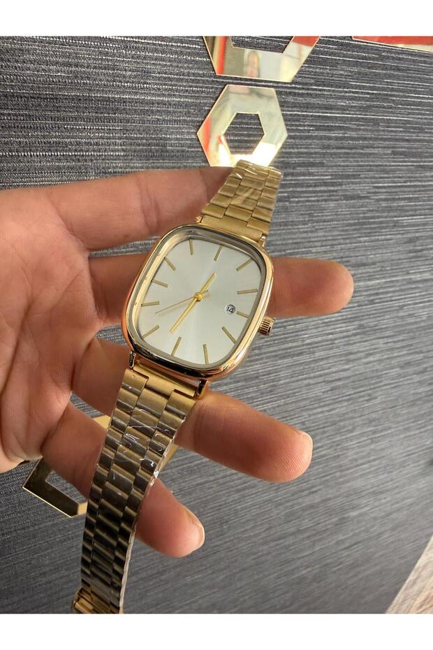 Takvimli Çelik Kordon Erkek Kol Saat - 2