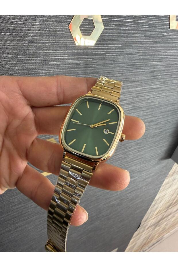 Takvimli Çelik Kordon Erkek Kol Saat - 3