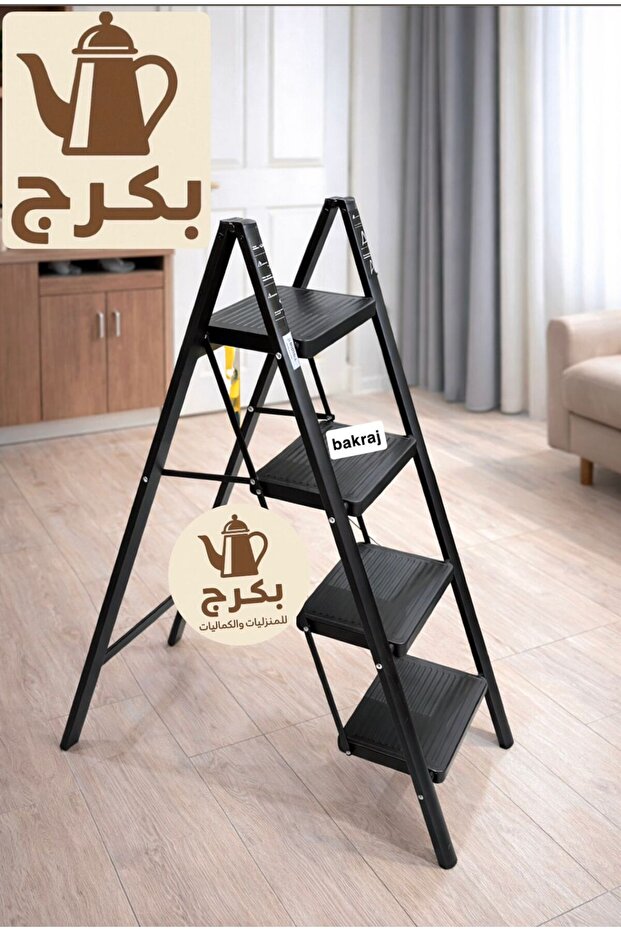 سلالم 4 دور من بكرج