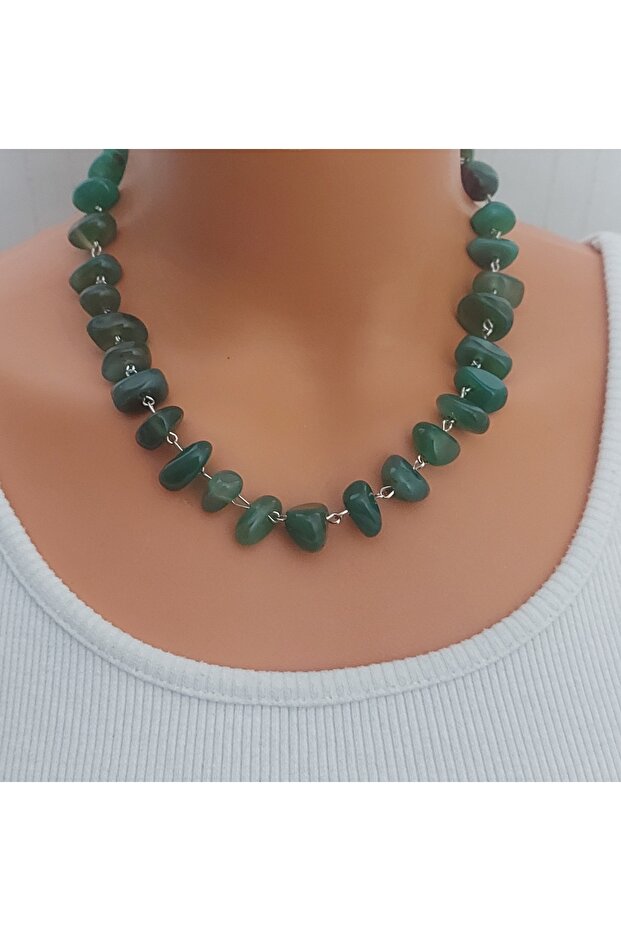 قلادة حجر العقيق - 4