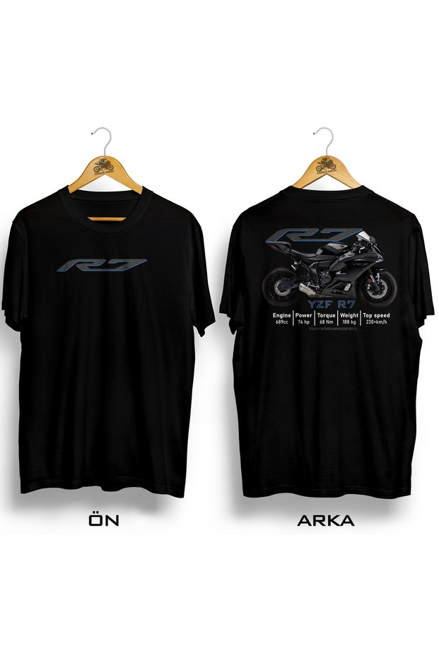 R7 Black / T-Shirt