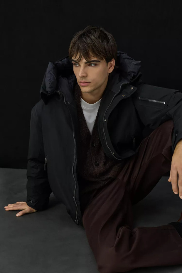 Kapitone Bomber Ceket - 6