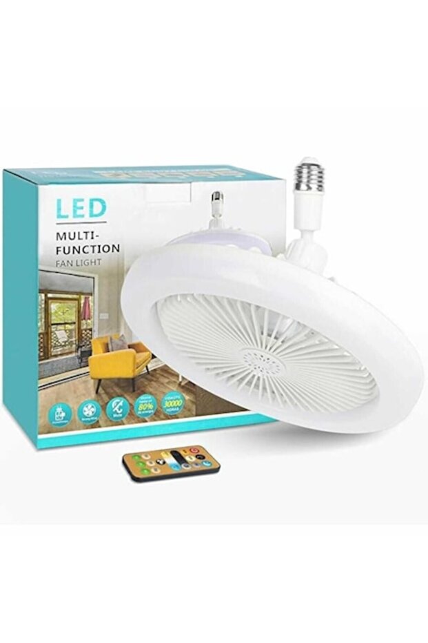 Lampă ventilator multifuncțională LED