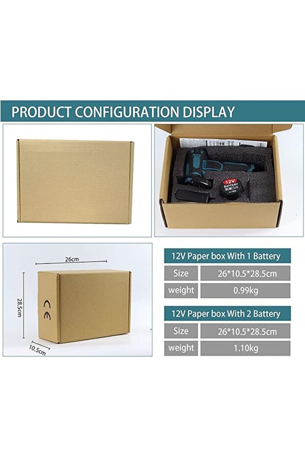 Mini Angle Grinder Portable - 2