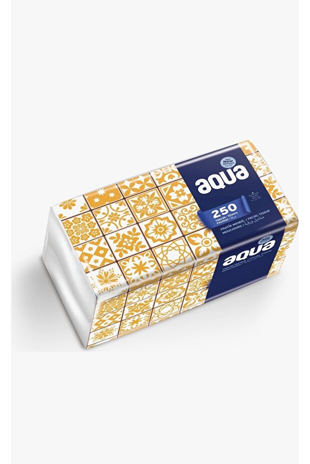 مناديل عملية للاستخدام الفوري 250 ورقة عبوة فردية - 2