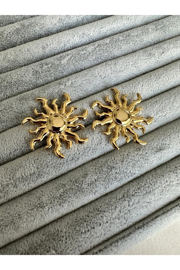 أقراط الشمس الذهبية - 3