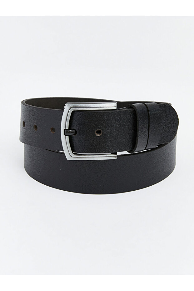 Leather-Look Men's Belt from Uzg Store for Style Enthusiasts