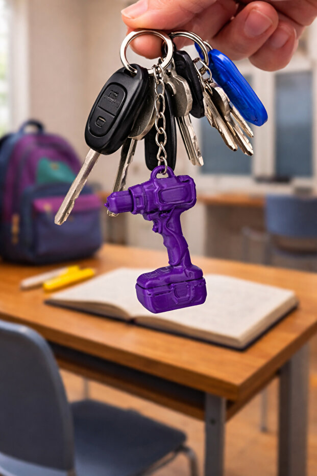 Mini thread keychain - 1