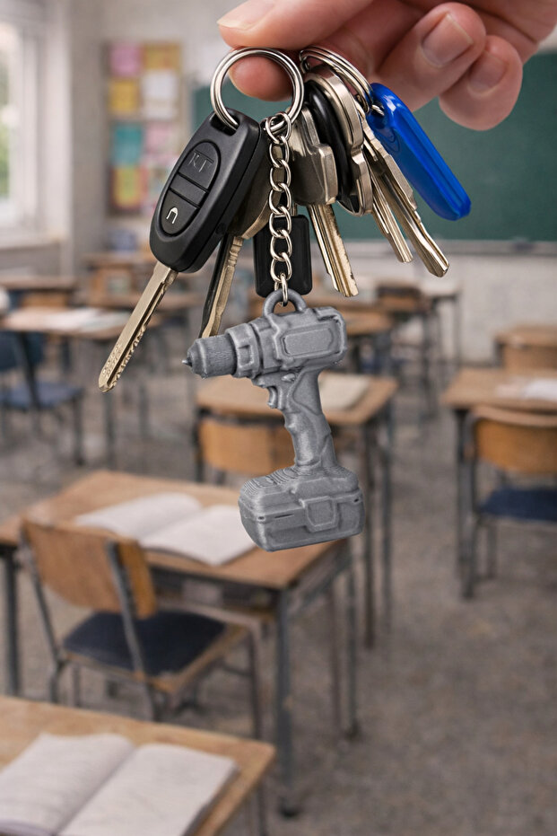 Mini thread keychain - 1