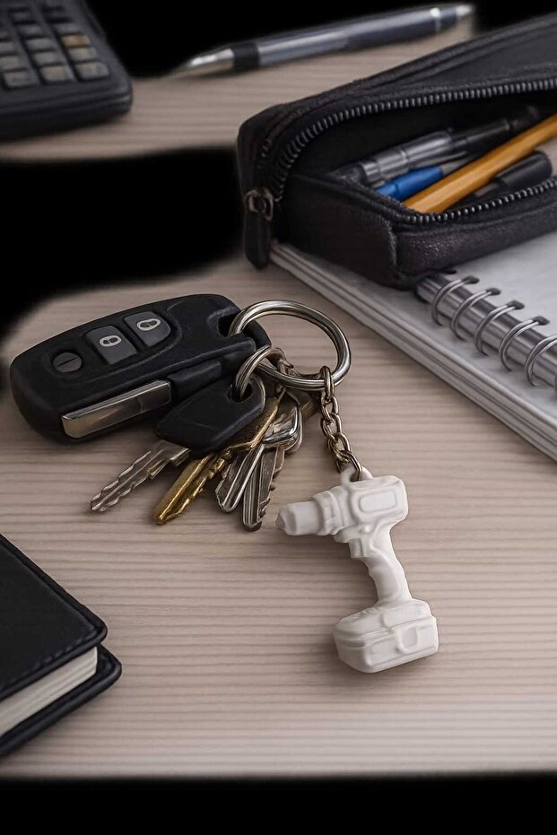 Mini thread keychain - 1