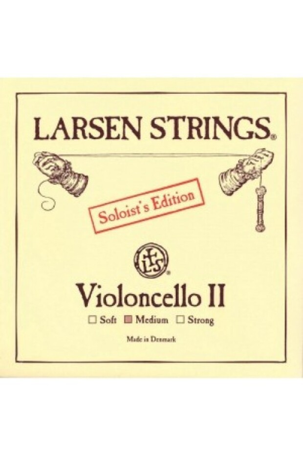 639424 Soloist Cello D String (Medium) |   Warm and Velvety Tone Transitions Long Lasting Ako