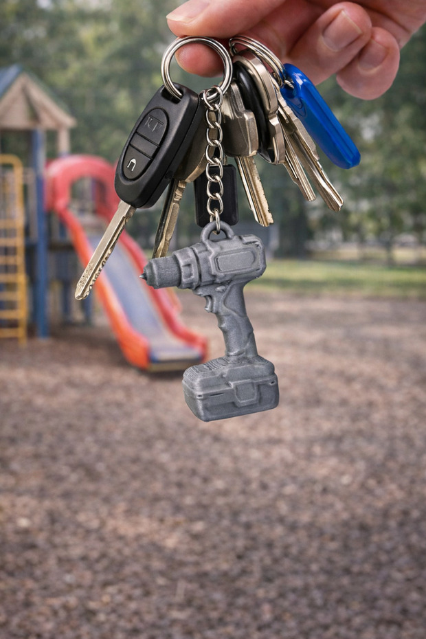 Mini thread keychain - 2