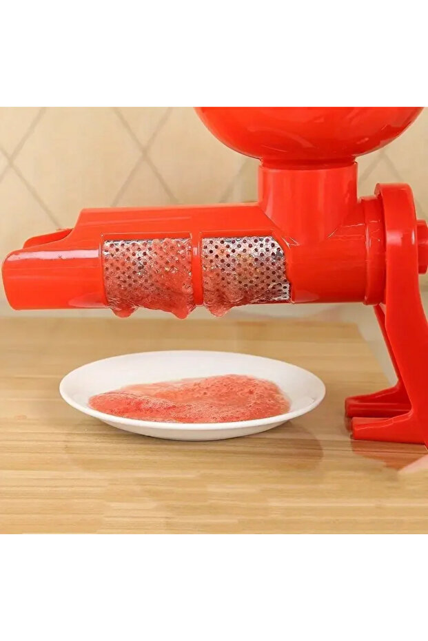 Krm Home Type Paste Machine - Paste Making - Pasta Sauce Maker - Chili Paste Machine (5047) Krm - 2