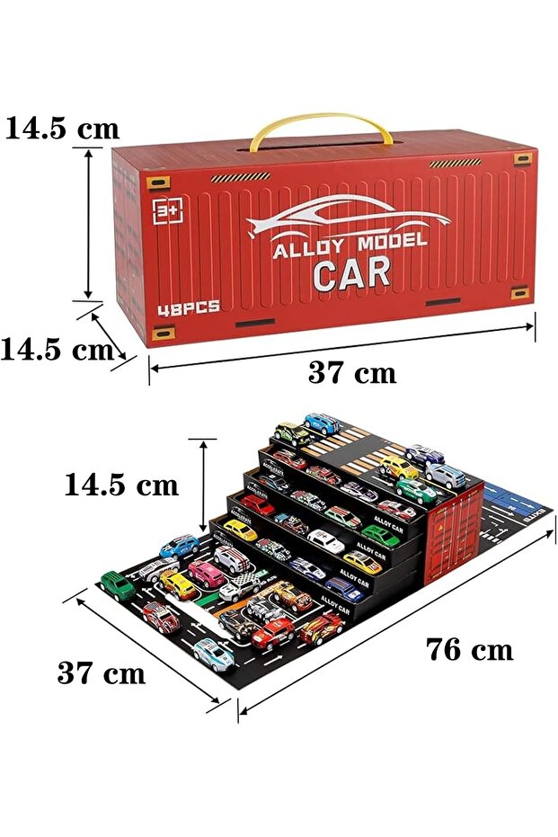 Mini Pull Back Cars Set - 5