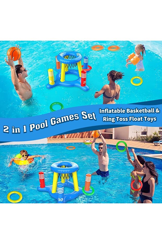 X-Spring Inflatable Pool Game - 3