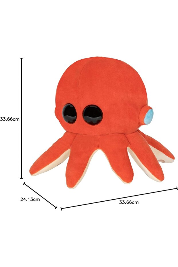 دمية الأخطبوط القطيفة "تبنّني!" - 4