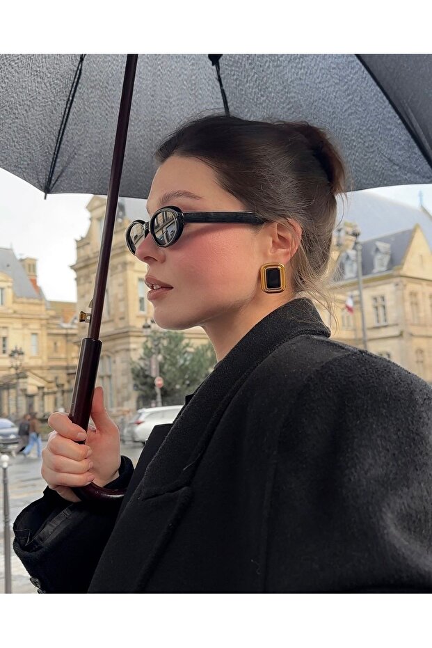 Çelik Route Küpe - 1