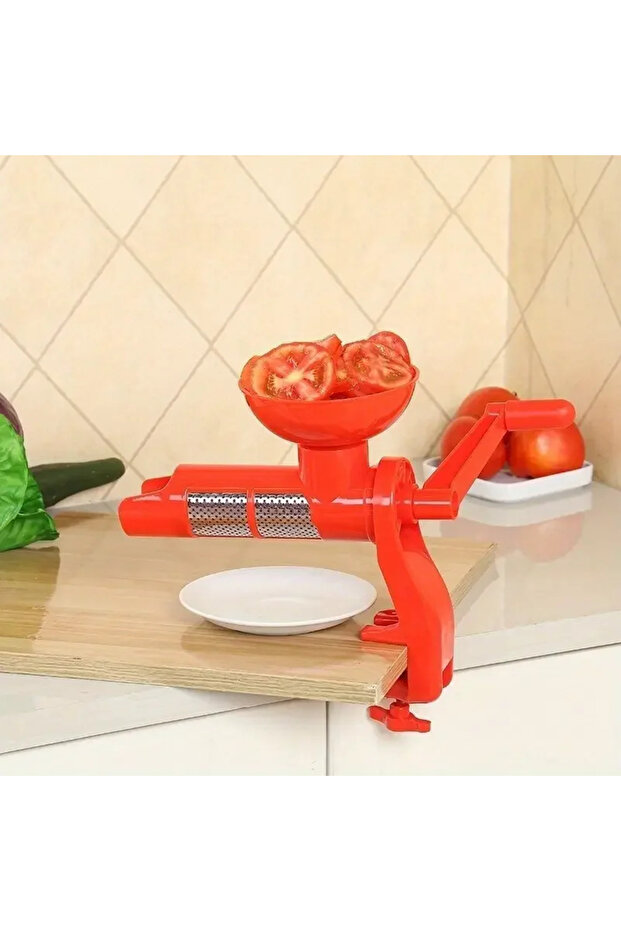 Krm Home Type Paste Machine - Paste Making - Pasta Sauce Maker - Chili Paste Machine (5047) Krm - 5