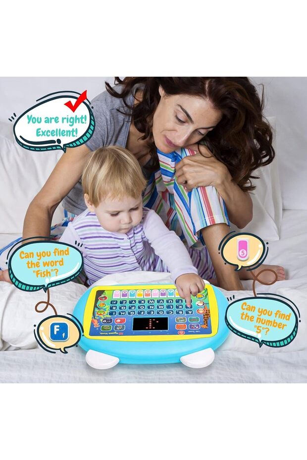 جهاز لوحي تعليمي تفاعلي للأطفال - 6