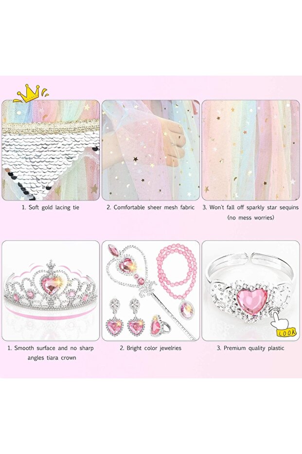 طقم عباءة الأميرة - 6