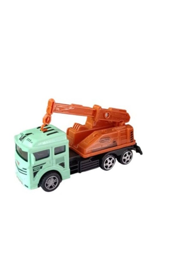 Birlik Toy Frictional Metal Asorti Crane 669-65