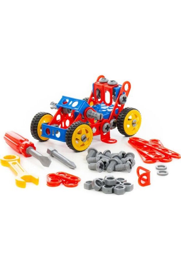 Polesie Toy Educational Inventor Design Set 97 Pieces 1108 72979