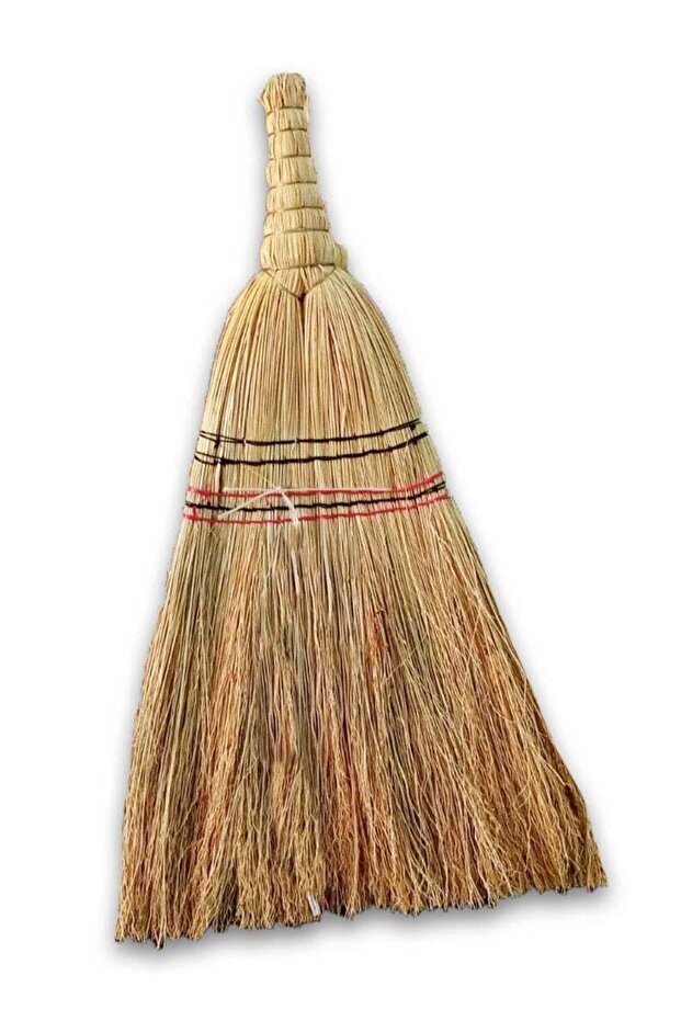 Carpet Broom, Natural Bristles for Traditional Cleaning, Original Design