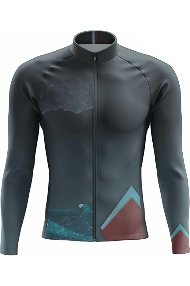 Storm Winter Cycling Jersey