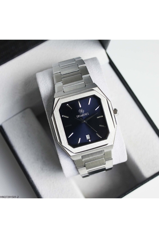Hm27291S01-2 Men's Wristwatch with Steel Band