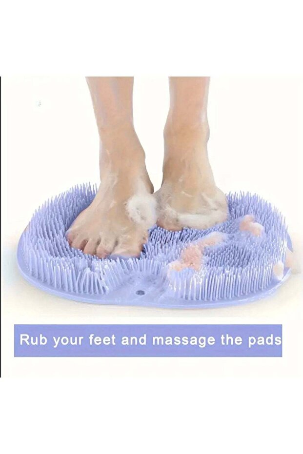 Bathroom Shower Silicone Foot Massage Mat