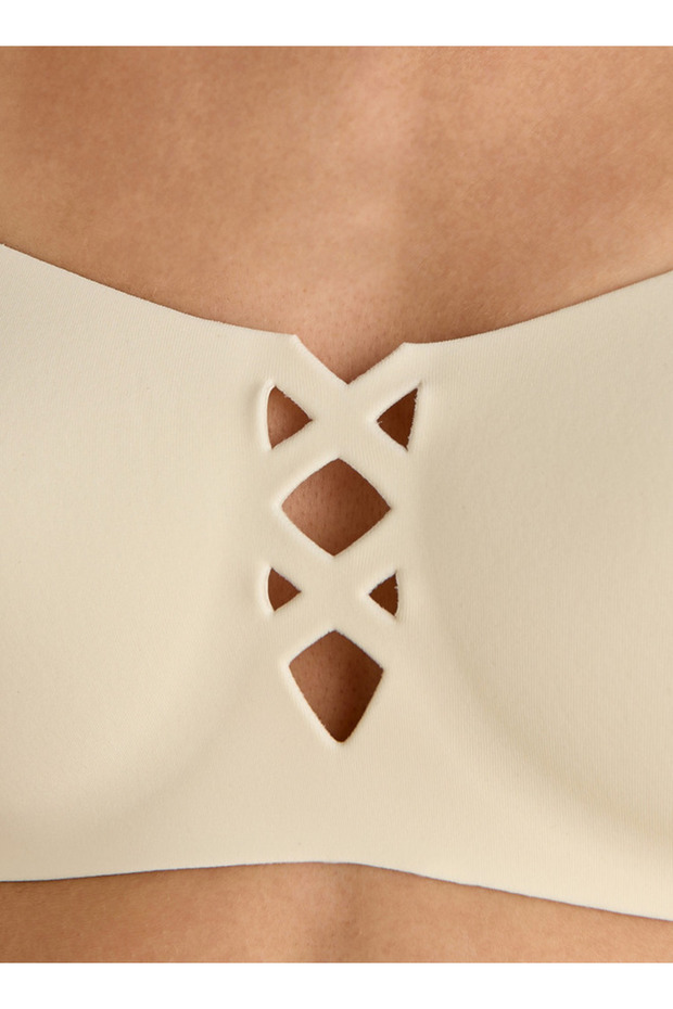 حمالة صدر غير مبطنة بتغطية متوسطة - 3