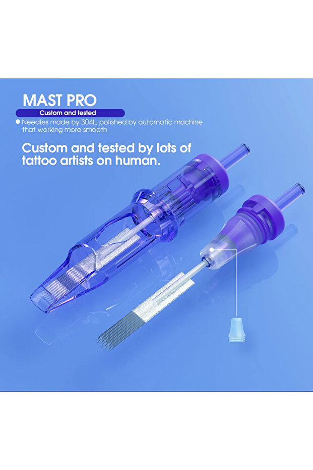 Pro Kartuş İğnesi 1-PRO-0803RL - 2