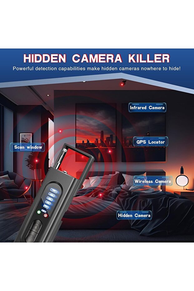 Hidden Camera Detector - 2