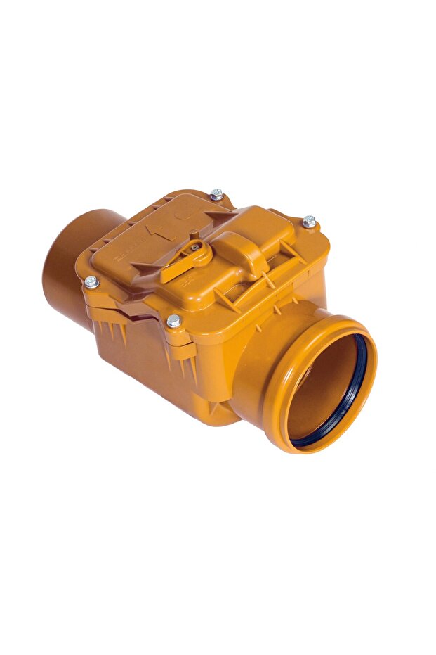 Anti-Return Valve, Single Direction, d110 - 1