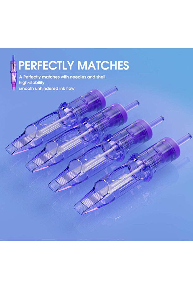 Pro Kartuş İğnesi 1-PRO-0803RL - 6