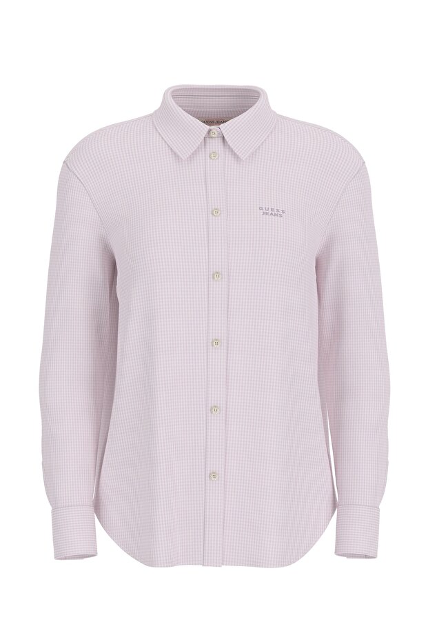 Jeans Ls Kadın Regular Fit Gömlek - 1