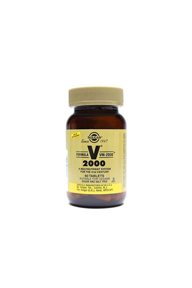 Formula VM-2000 Multivitamin 60 tablete - - 1