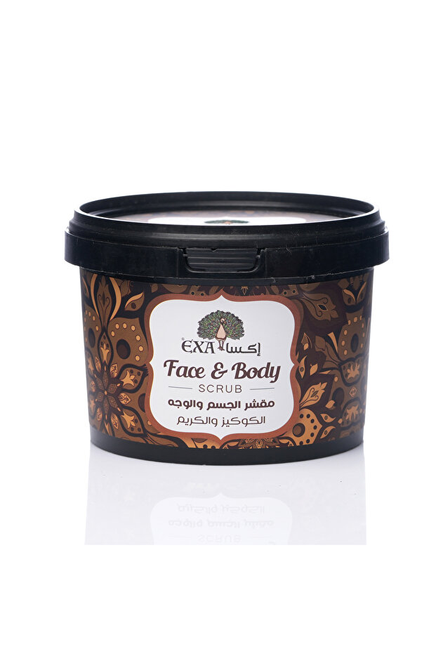 Exa Face and Body Scrub Cookies and Cream