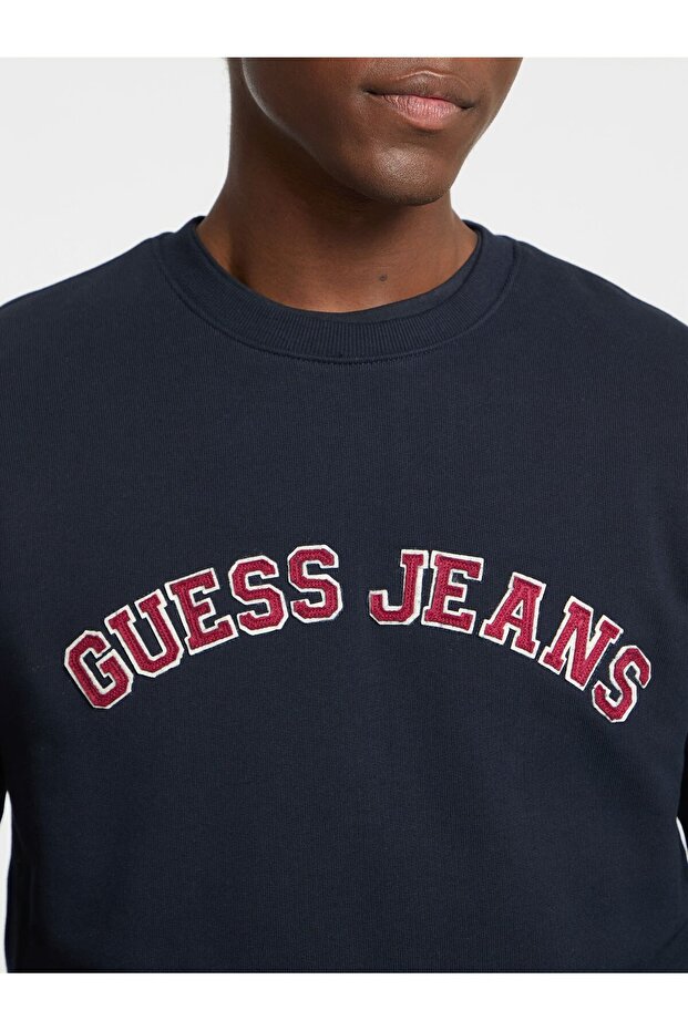 Jeans Slim Erkek Sweatshirt - 4