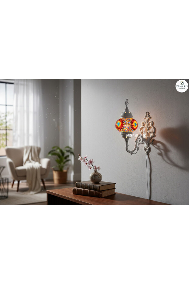 White Color Sconce