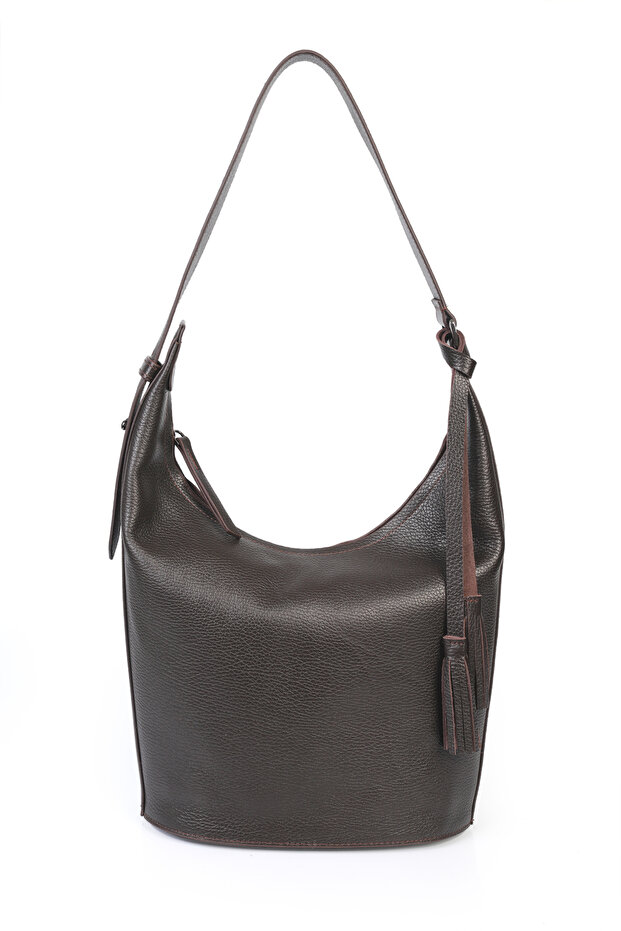 Genuine Leather Women's Shoulder Bag Yc012086Drl