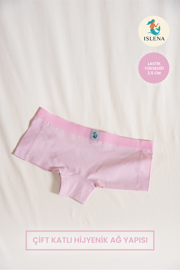 Comfy Bottom Boxer - Soft Pink - 1