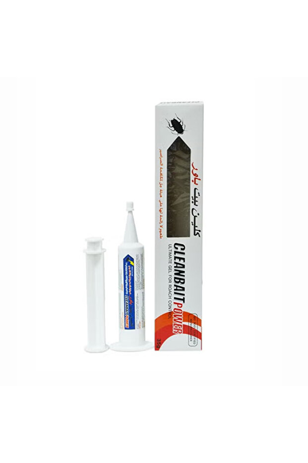 Cockroach Gel Indoor & Outdoor Roach Killer with Syringe Applicator 35 Gm