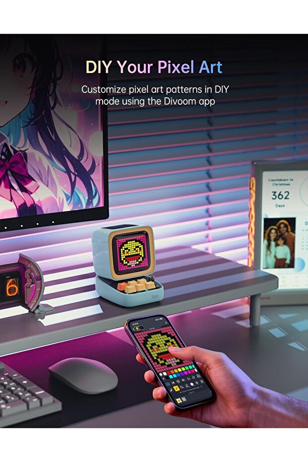 مكبر صوت بلوتوث محمول من ديتو - 3