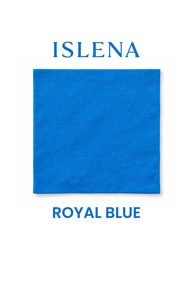 Comfy Bottom Boxer - Royal Blue - 5