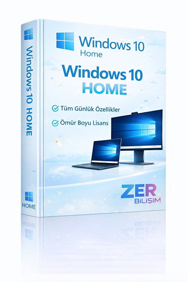Windows 10 Home OEM Anahtar (KEY) - 1
