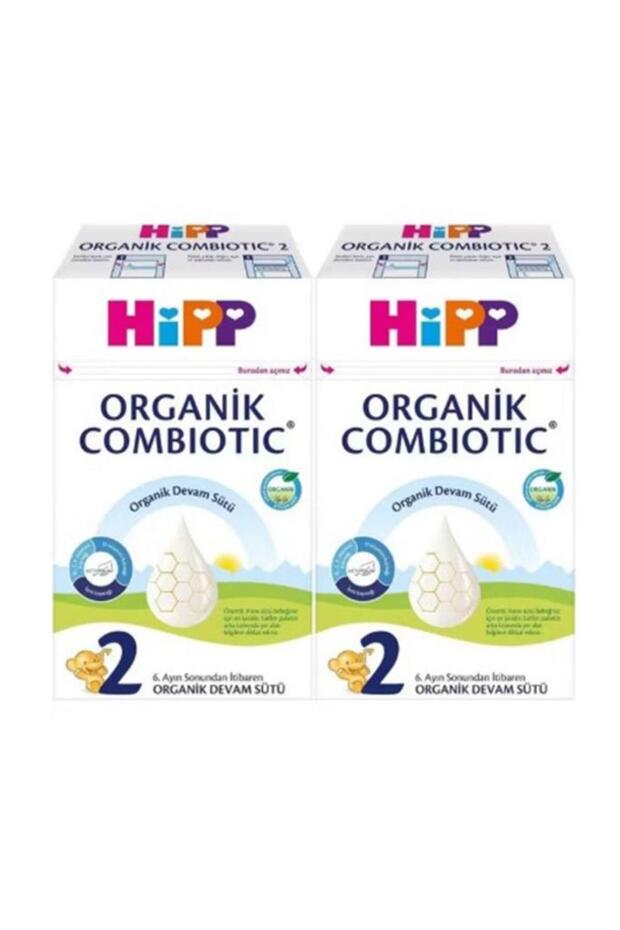 Organik Combiotic Devam Sütü 2x600 Gr 2 Numara - 1