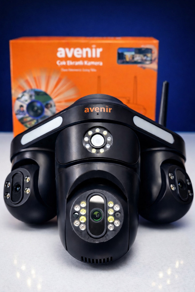 4 LENS ÇOK EKRANLI KAMERA